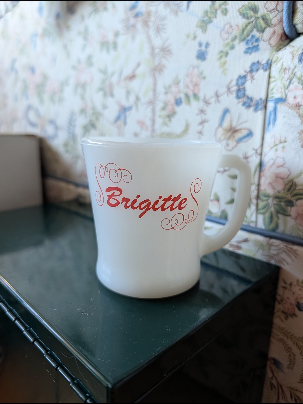 Fire King Brigitte Mug